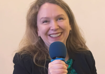 Be Courageous, Confident, & Curious: Insights for Women in ICT